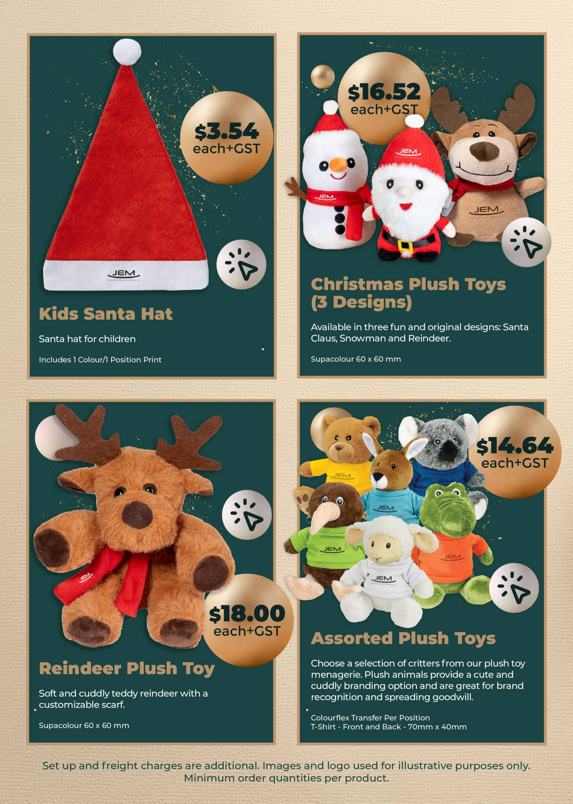 JEM Christmas Gifts Catalogue 2025