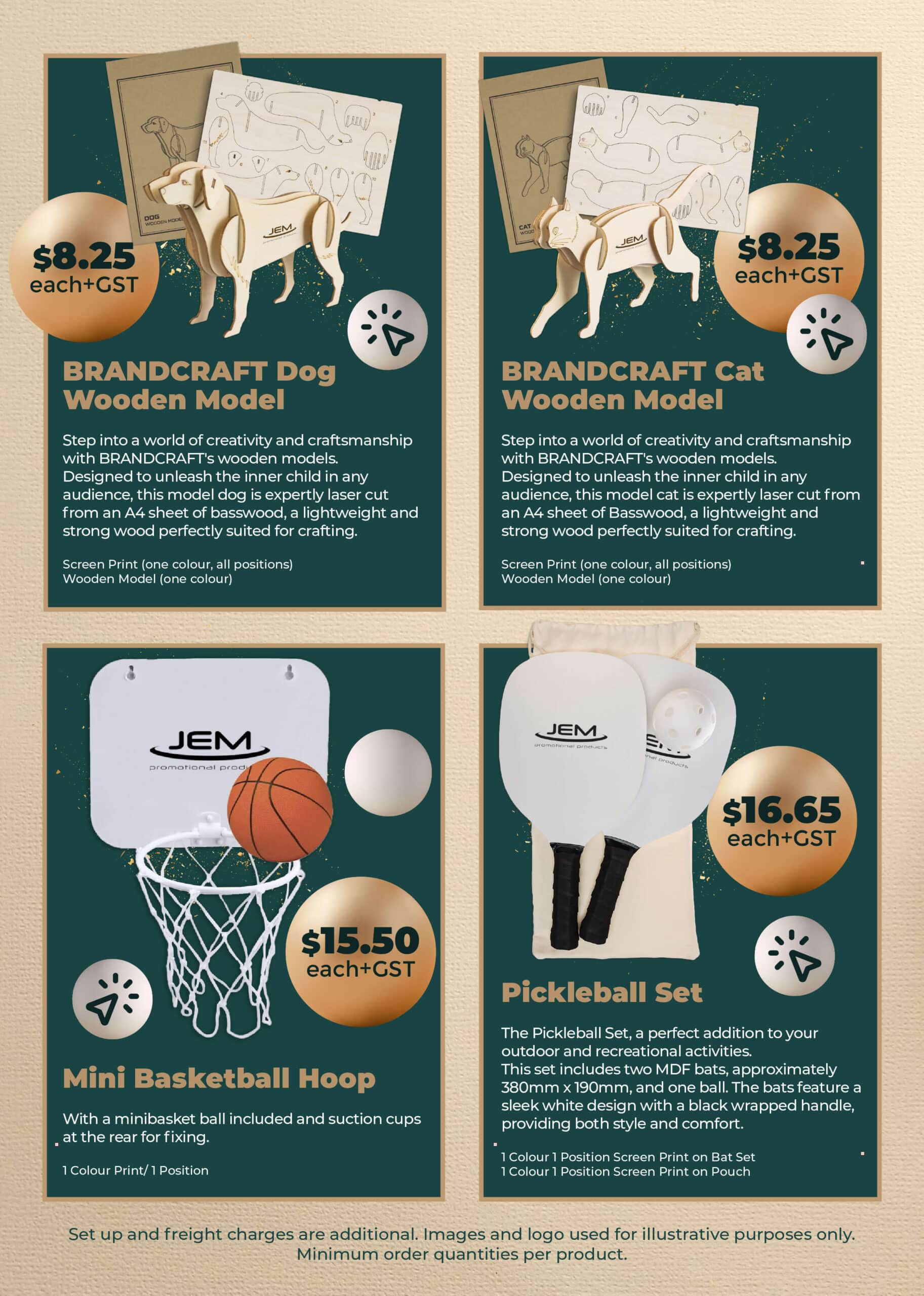 JEM Christmas Gifts Catalogue 2025
