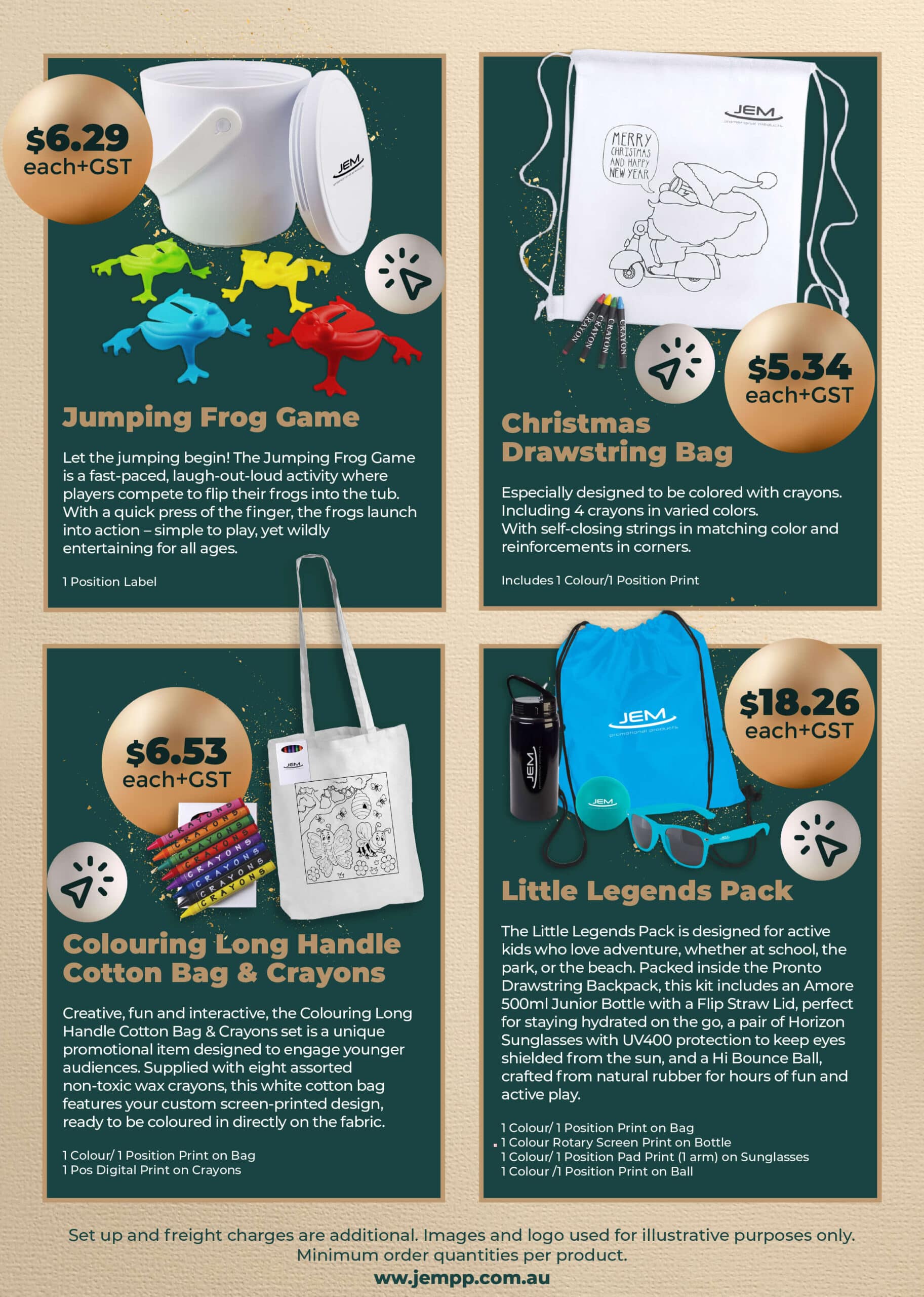 JEM Christmas Gifts Catalogue 2025