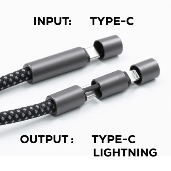 Lany Charge Eco Phone Strap (60 Watt Charge & Data Cable)