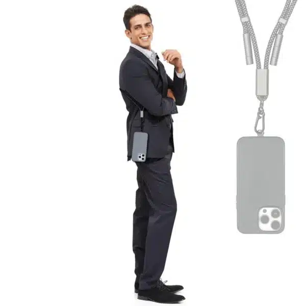 Lany Charge Eco Phone Strap (60 Watt Charge & Data Cable)