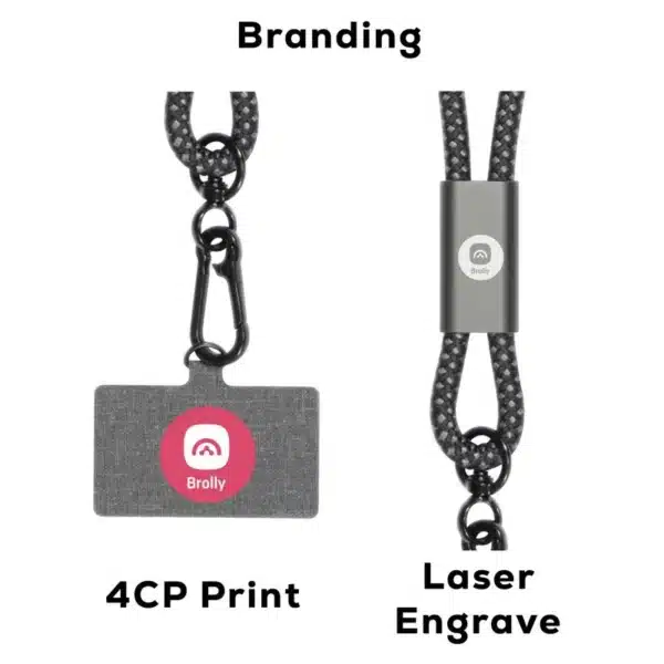 Lany Charge Eco Phone Strap (60 Watt Charge & Data Cable)