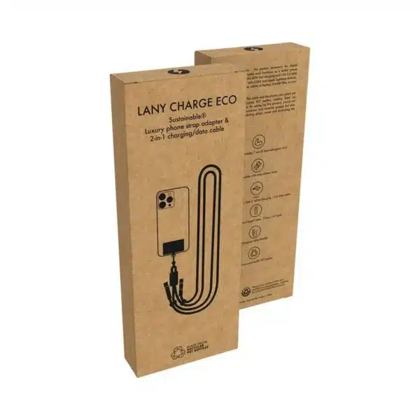 Lany Charge Eco Phone Strap (60 Watt Charge & Data Cable)