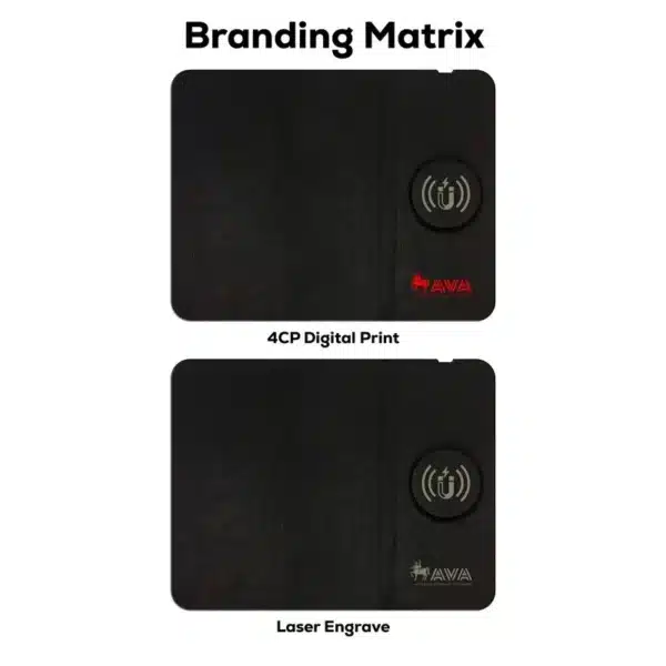 Lawton 15W Foldable Magnetic Wireless Charging Mouse Pad