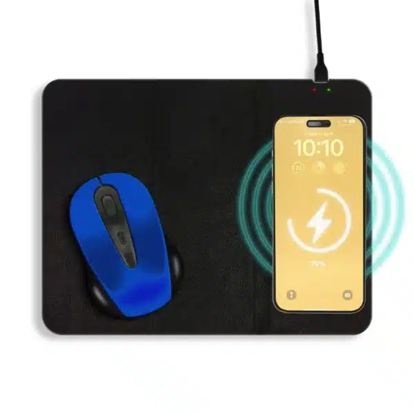 Lawton 15W Foldable Magnetic Wireless Charging Mouse Pad