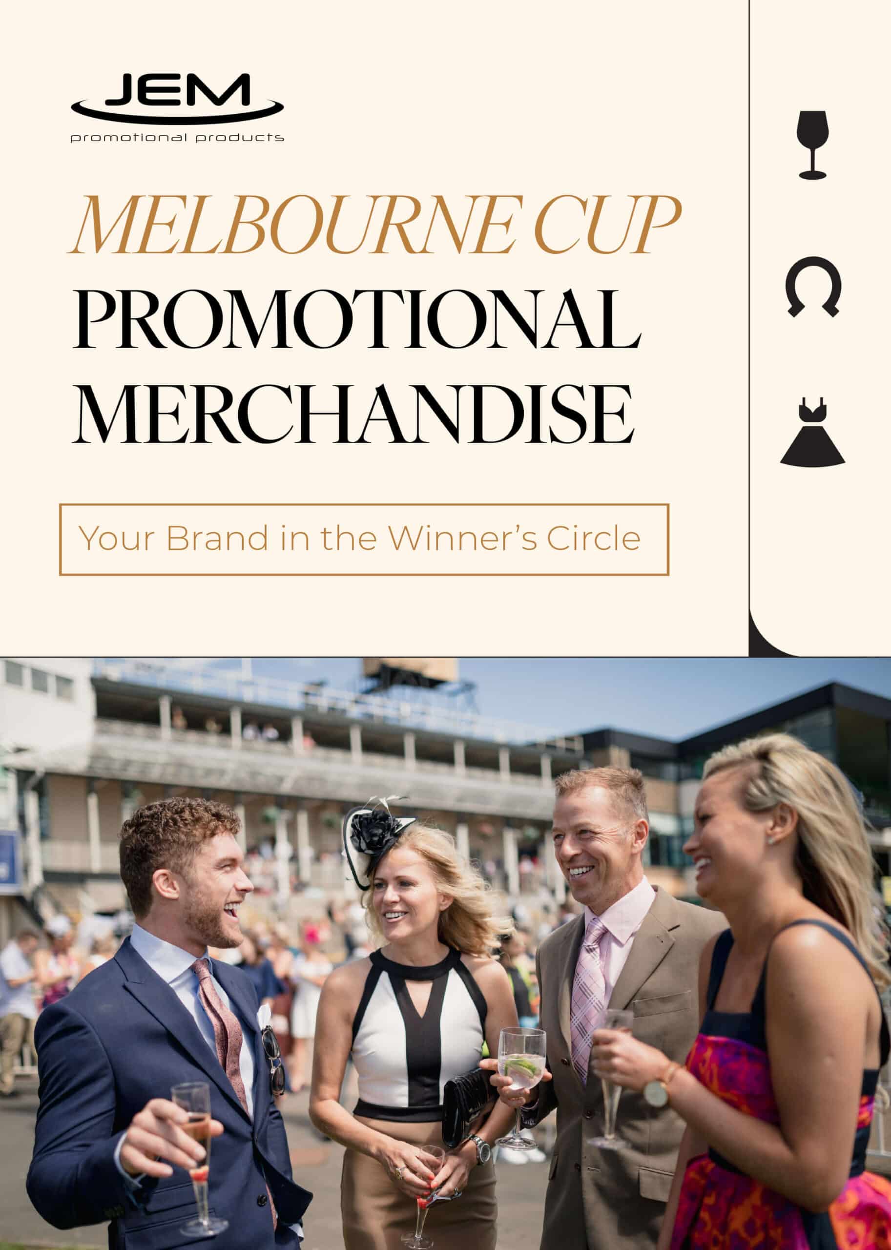 Melbourne Cup Promotional Merchandise