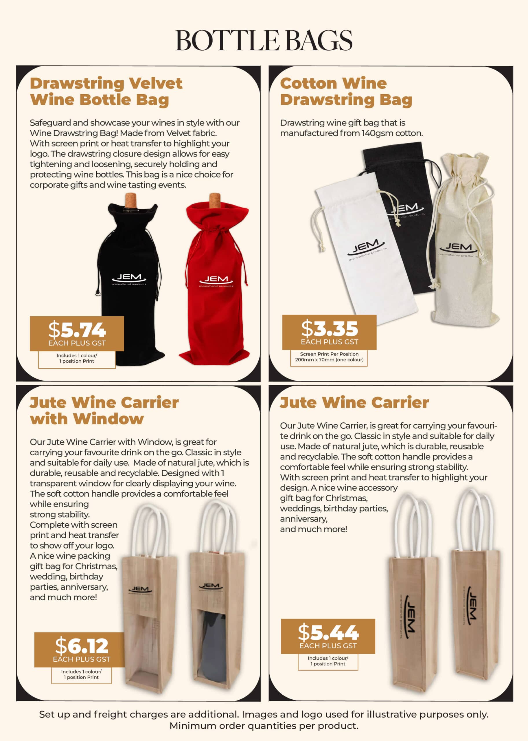 Melbourne Cup Promotional Merchandise