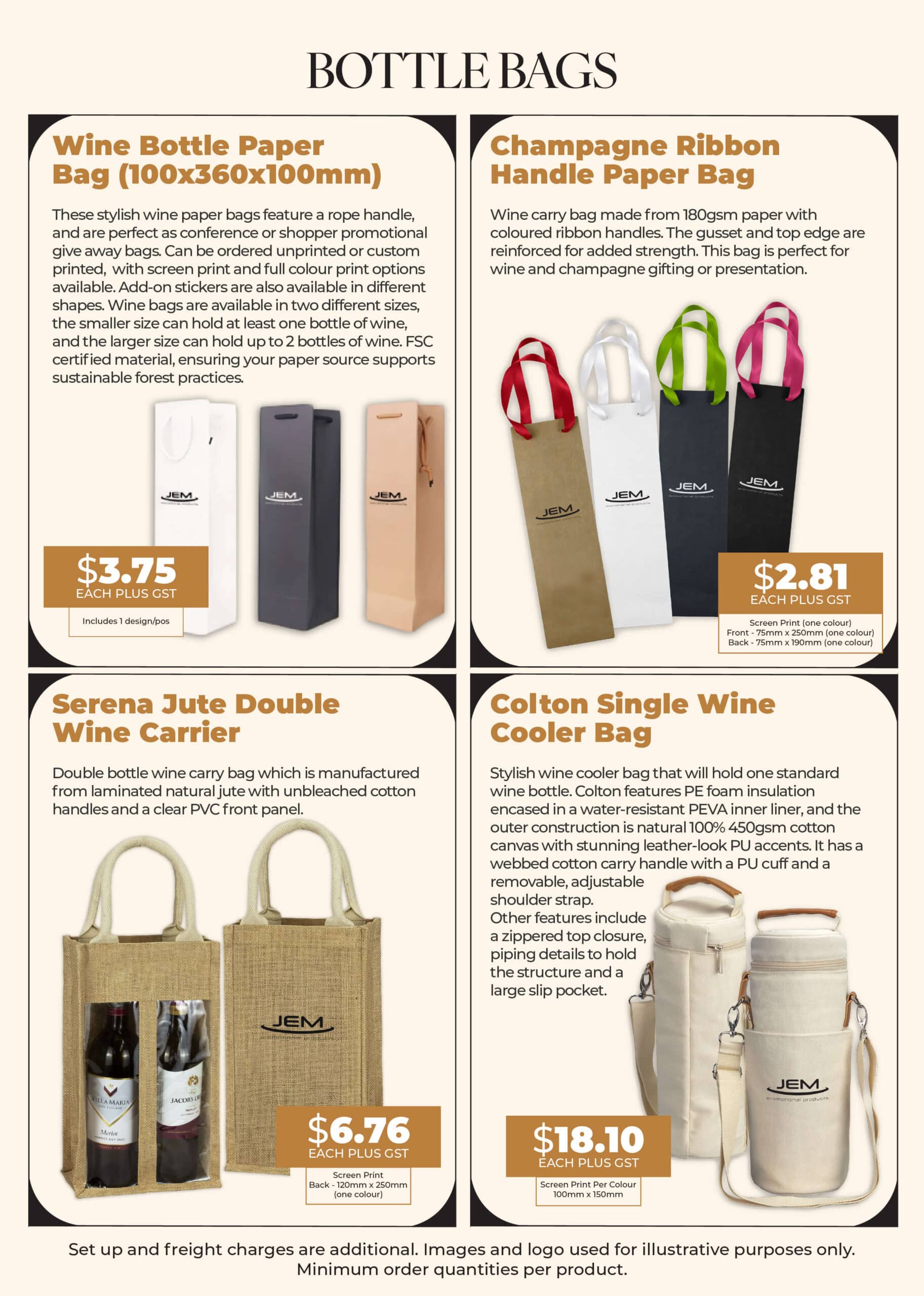 Melbourne Cup Promotional Merchandise