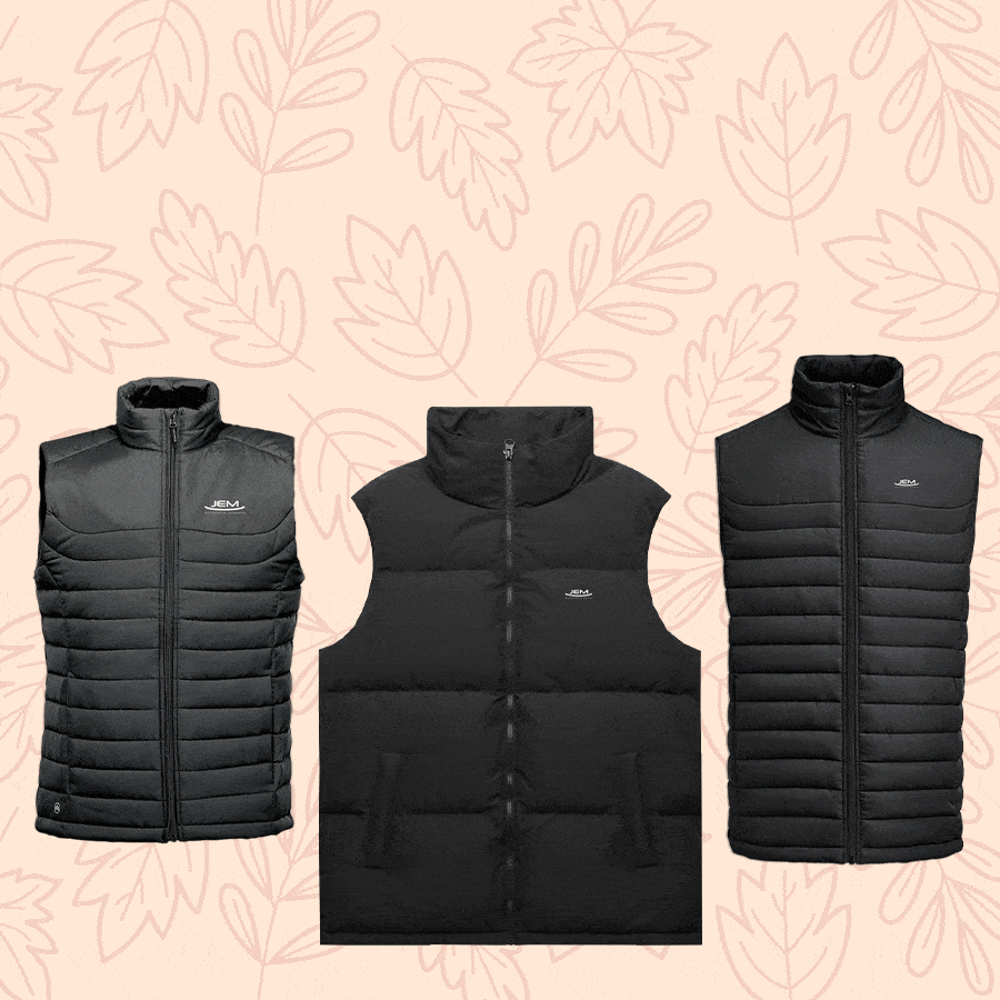 The Men's Puffer Vests Catalogue