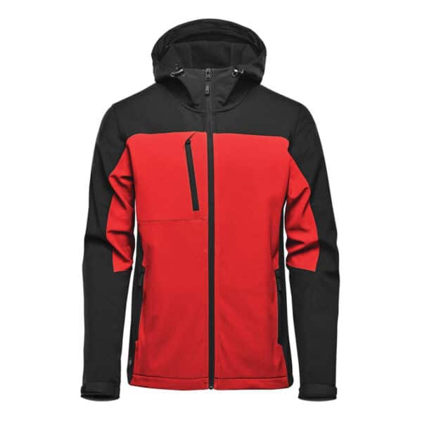 Men's Cascades Hooded Softshell Jacket