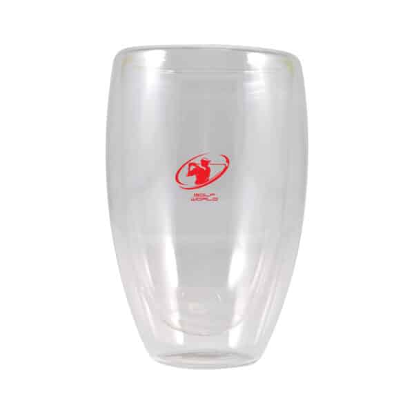 Sierra 450ml Double Wall Glass Cup