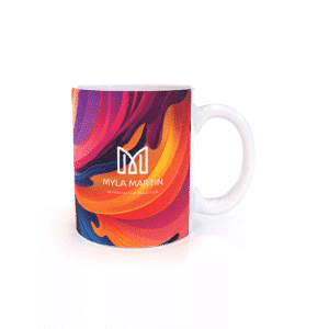 Sublimation Classic Can Mug White