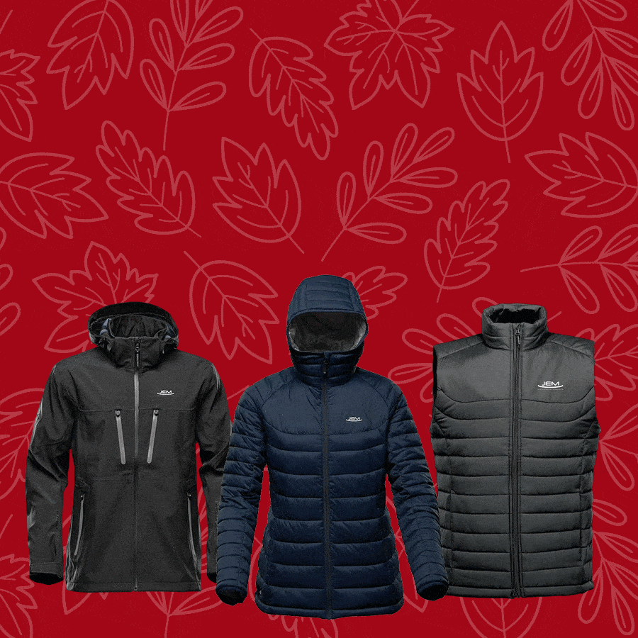 THE JACKETS RANGE CATALOGUE GIF
