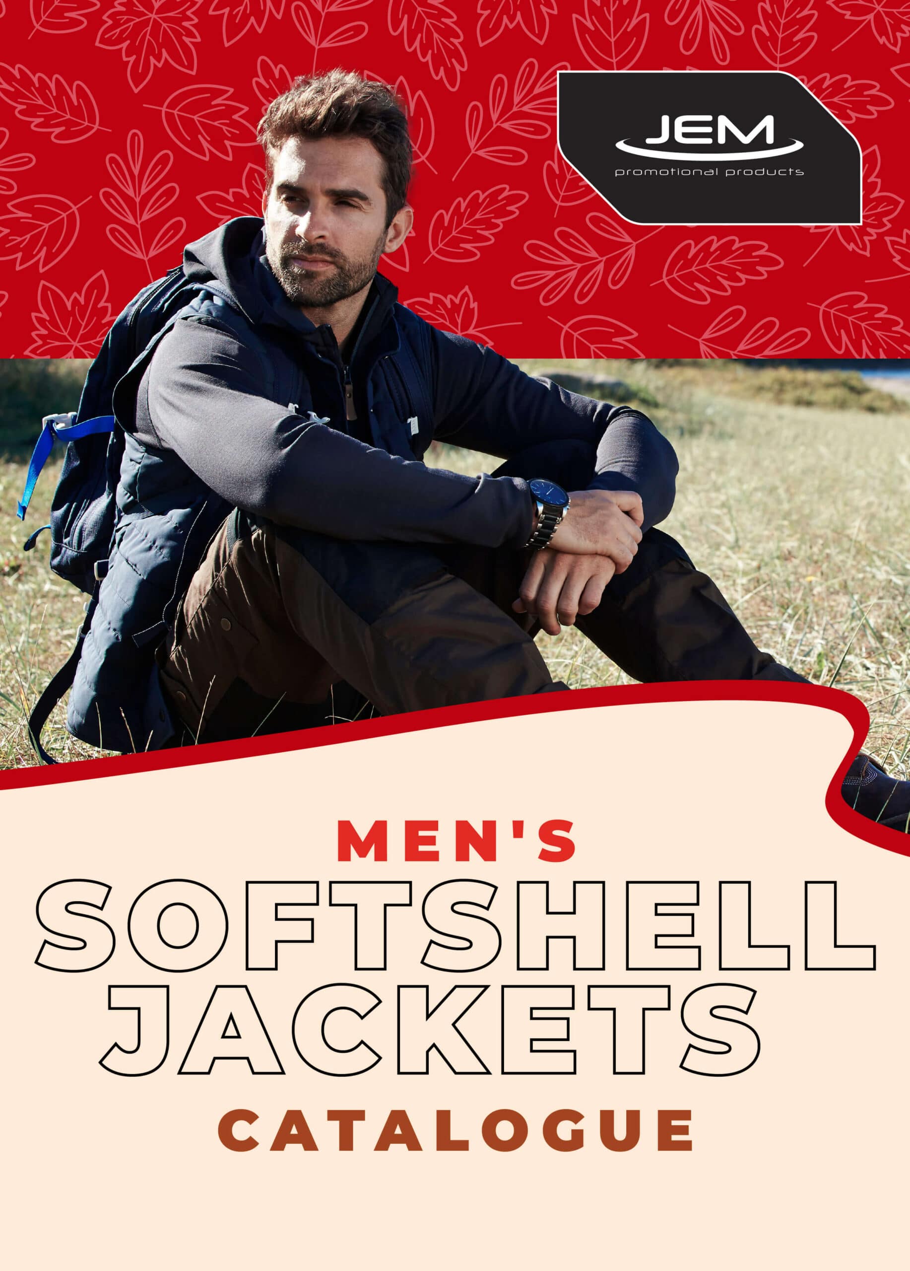 The Men's Softshell Jackets Range