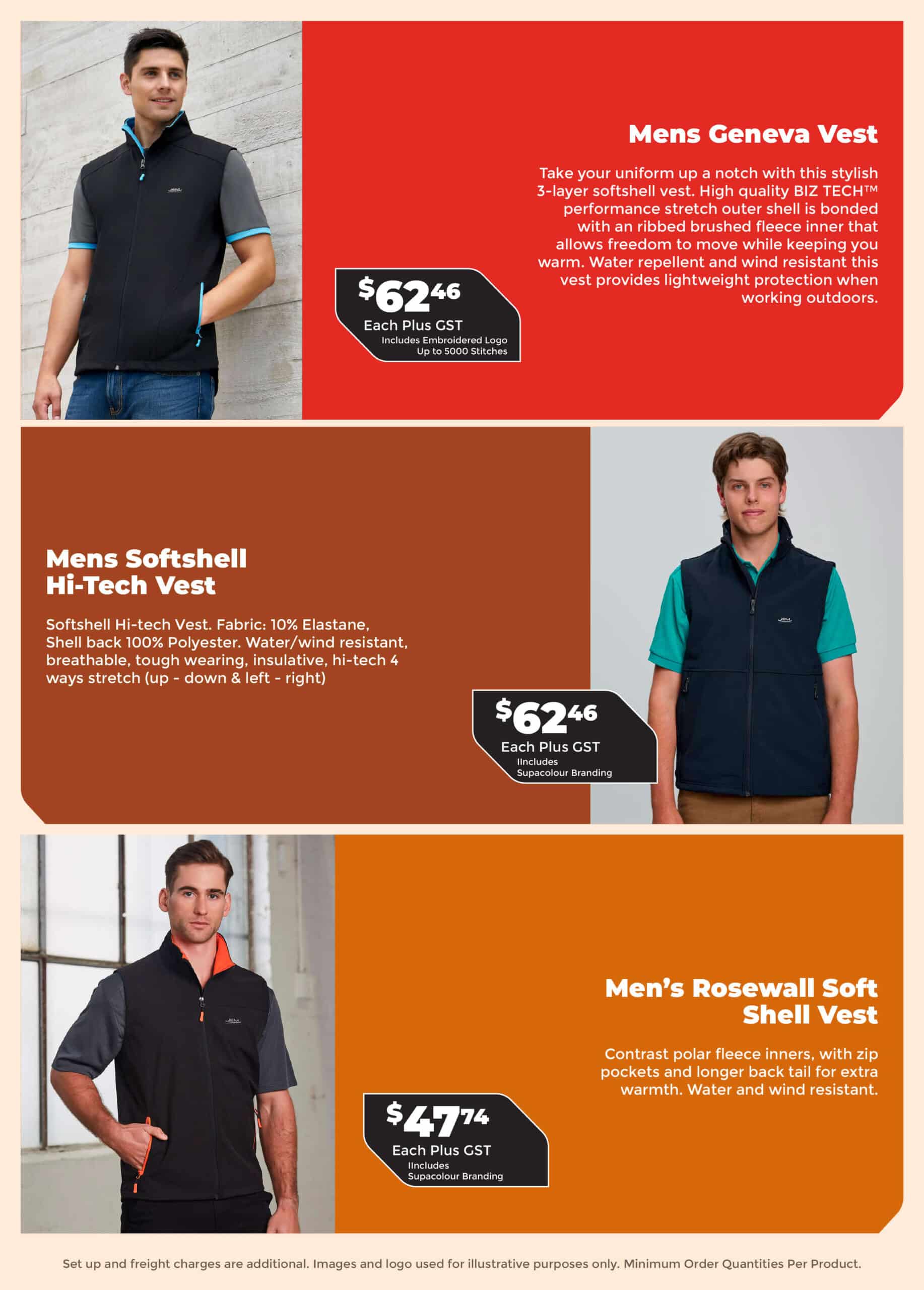 The Women's Softshell Vests Catalogue