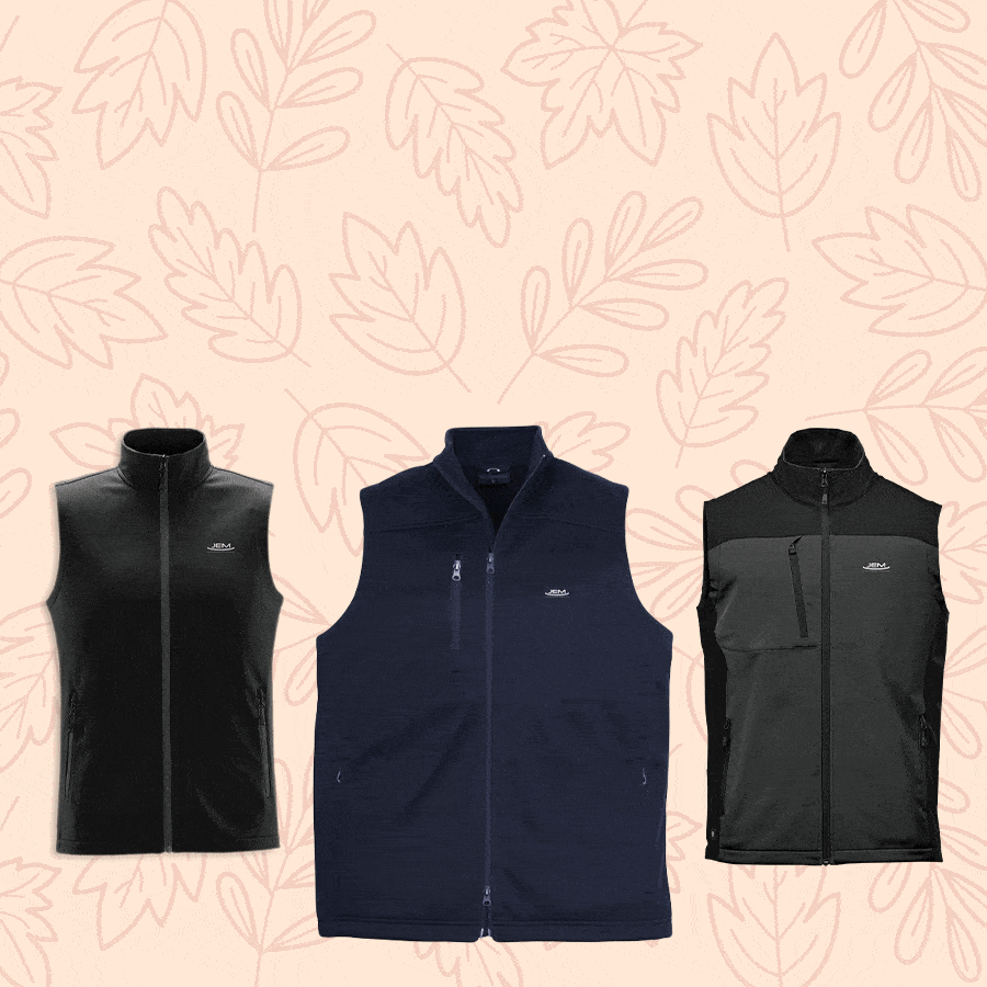The Men's Softshell Vests Catalogue