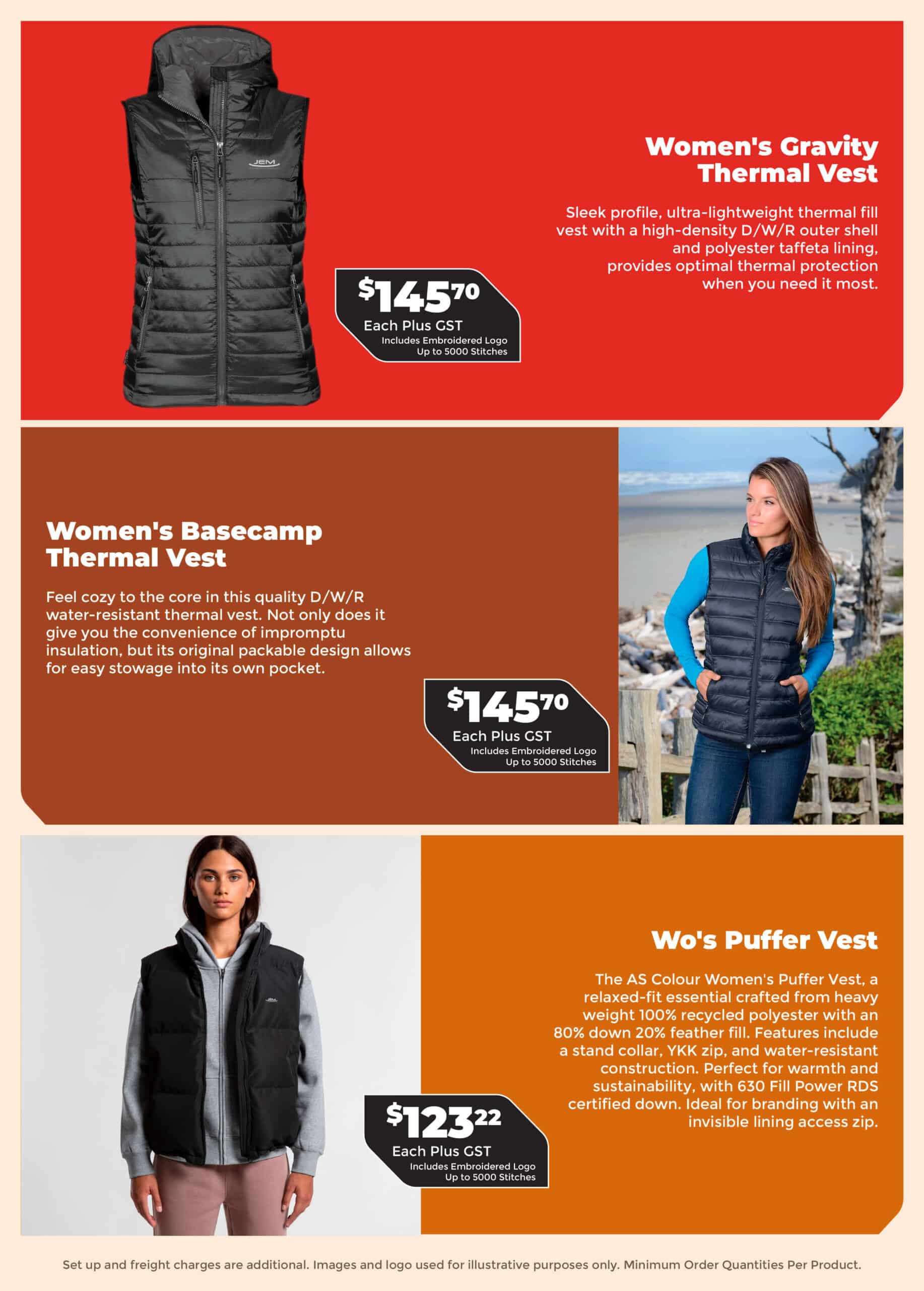 The Men's Puffer Vests Catalogue
