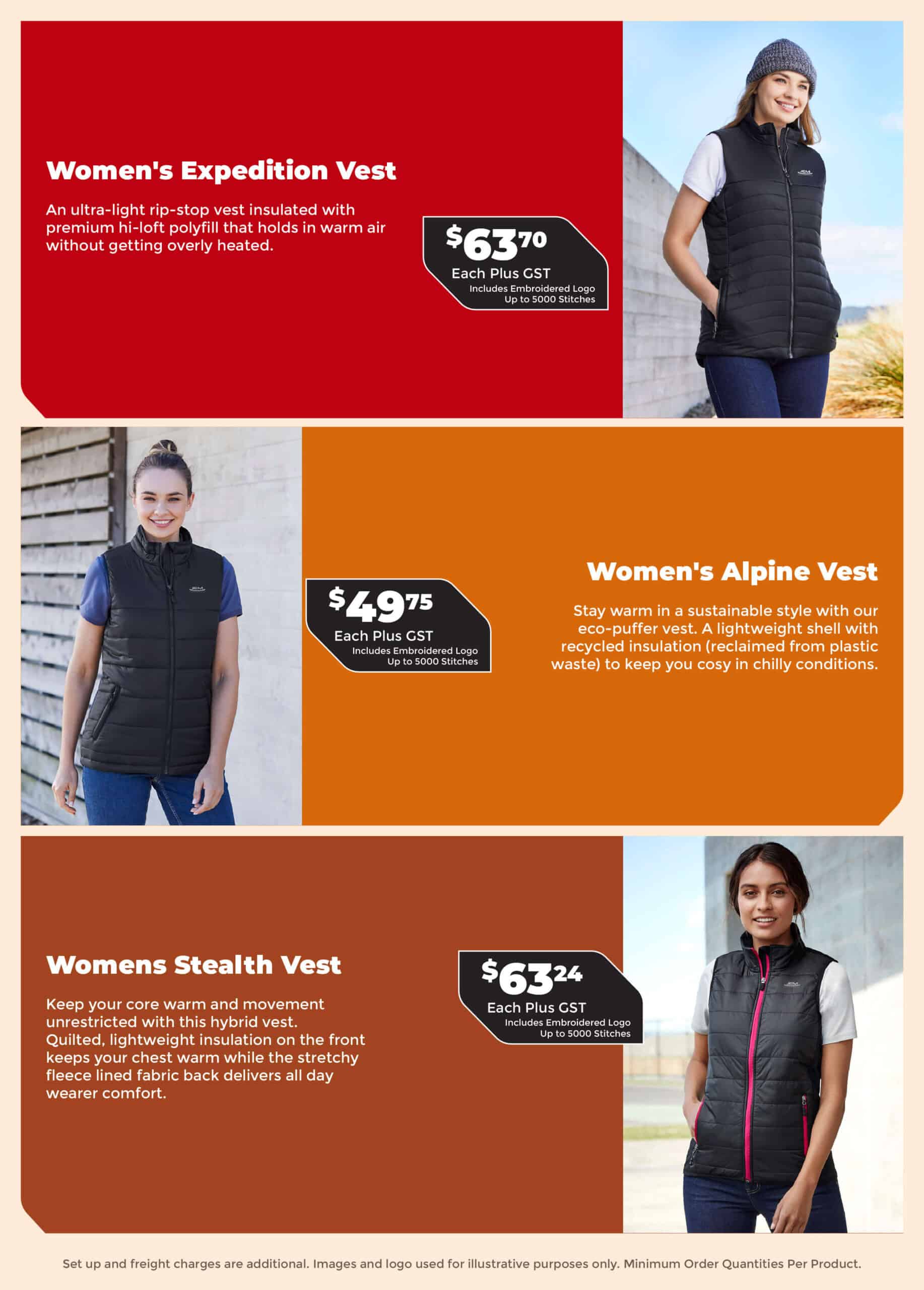 The Men's Puffer Vests Catalogue