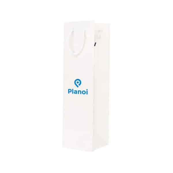 Wine Bottle Paper Bag (100x360x100mm)