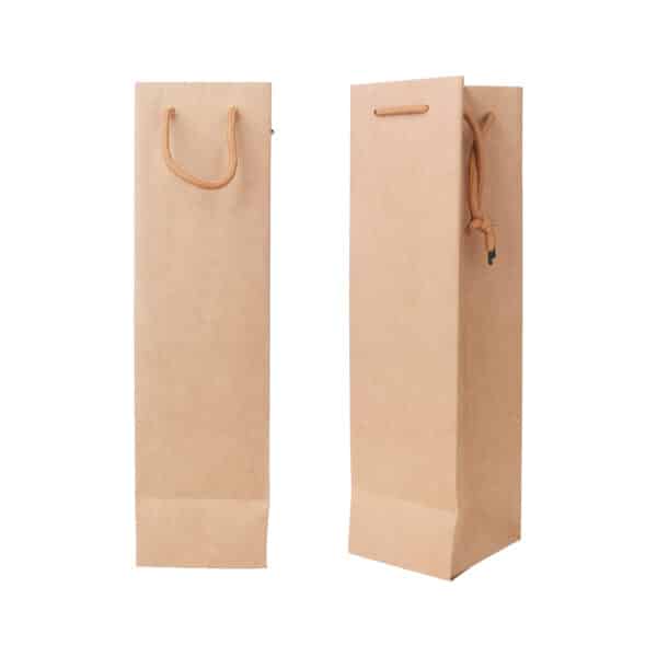 Wine Bottle Paper Bag (100x360x100mm)
