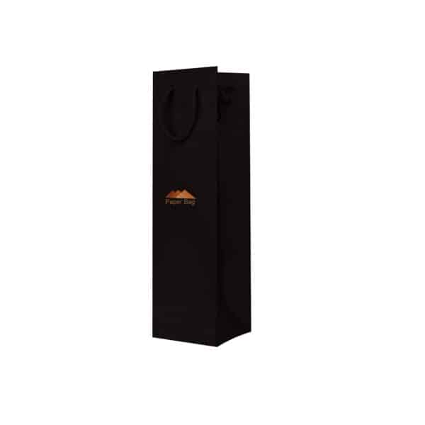 Wine Bottle Paper Bag (100x360x100mm)