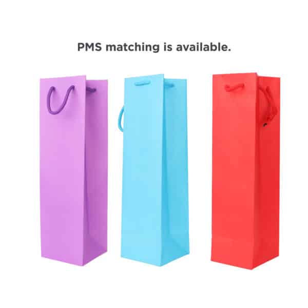 Wine Bottle Paper Bag (100x360x100mm)