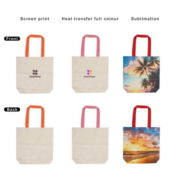 340gsm Canvas Tote Bag