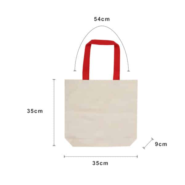 340gsm Canvas Tote Bag
