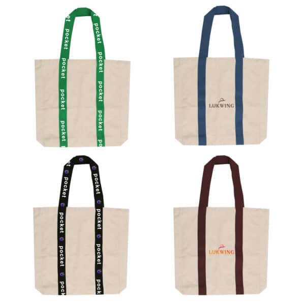340gsm Personalised Canvas Tote Bag