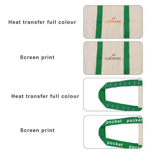 340gsm Personalised Canvas Tote Bag