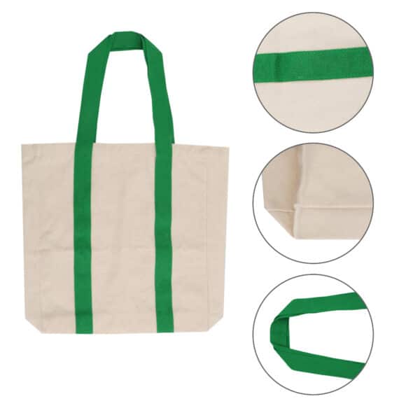 340gsm Personalised Canvas Tote Bag