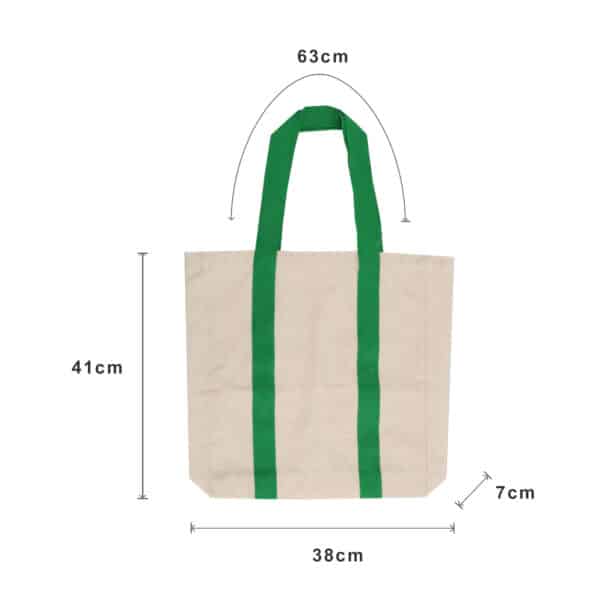 340gsm Personalised Canvas Tote Bag