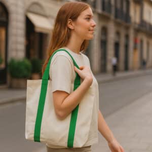 340gsm Personalised Canvas Tote Bag