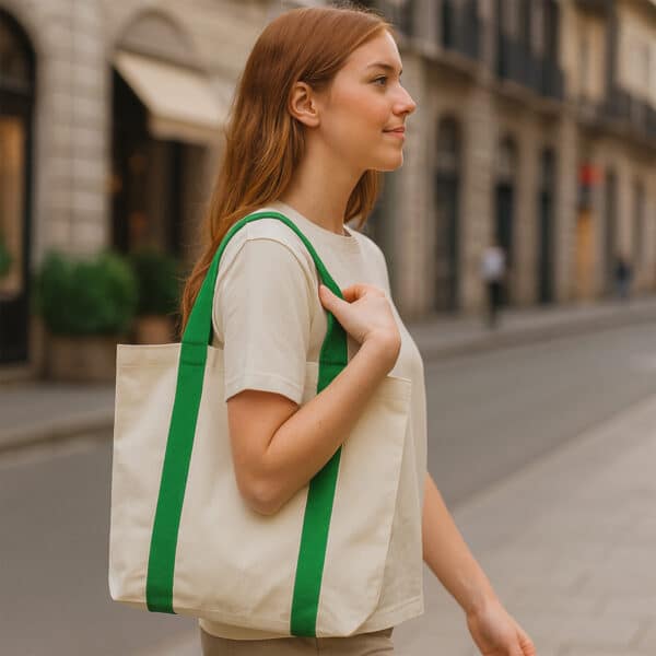 340gsm Personalised Canvas Tote Bag