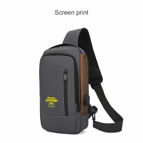 Anti-Theft Sling Bag