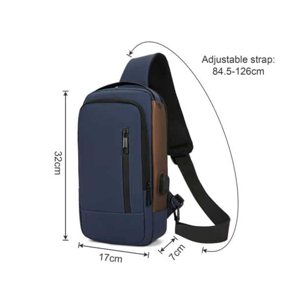 Anti-Theft Sling Bag