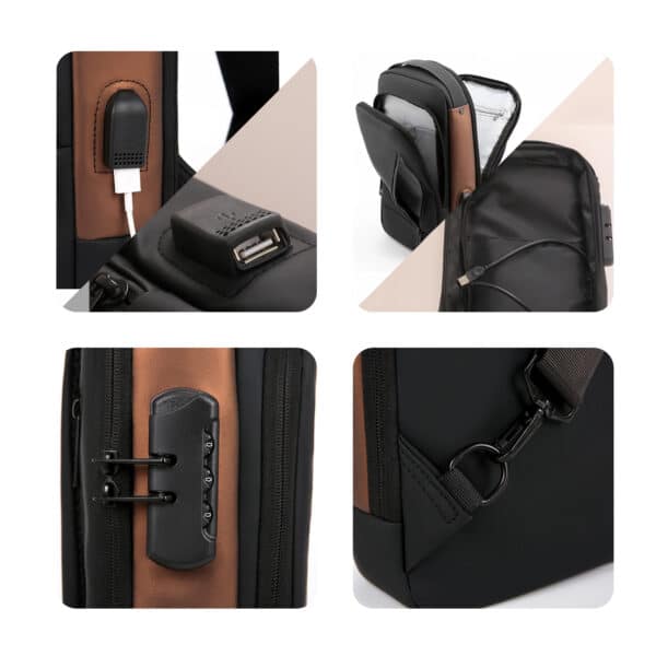 Anti-Theft Sling Bag