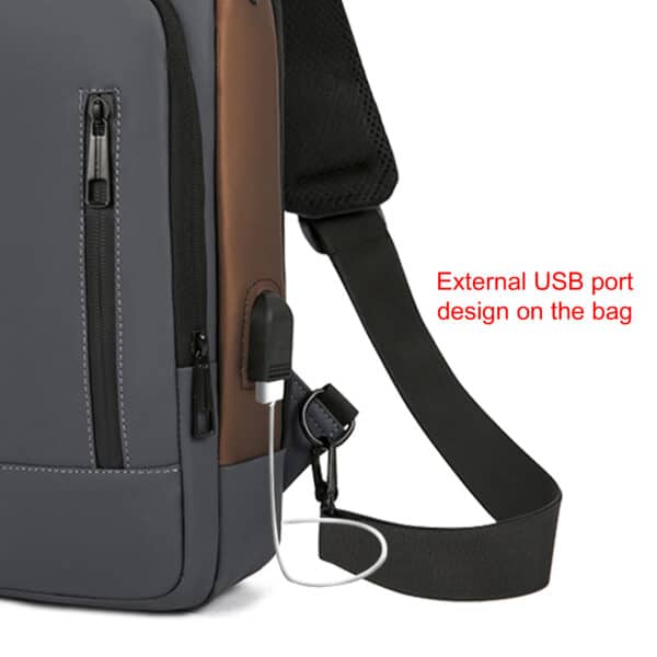 Anti-Theft Sling Bag