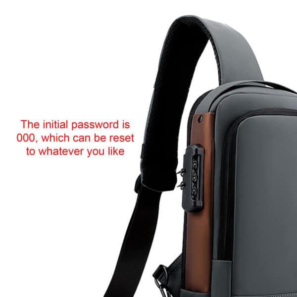 Anti-Theft Sling Bag