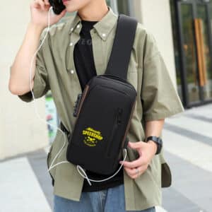Anti-Theft Sling Bag