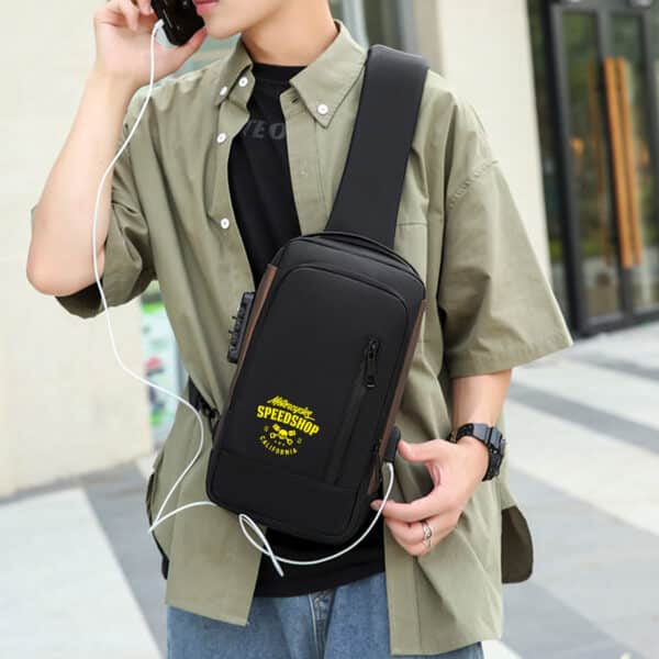 Anti-Theft Sling Bag