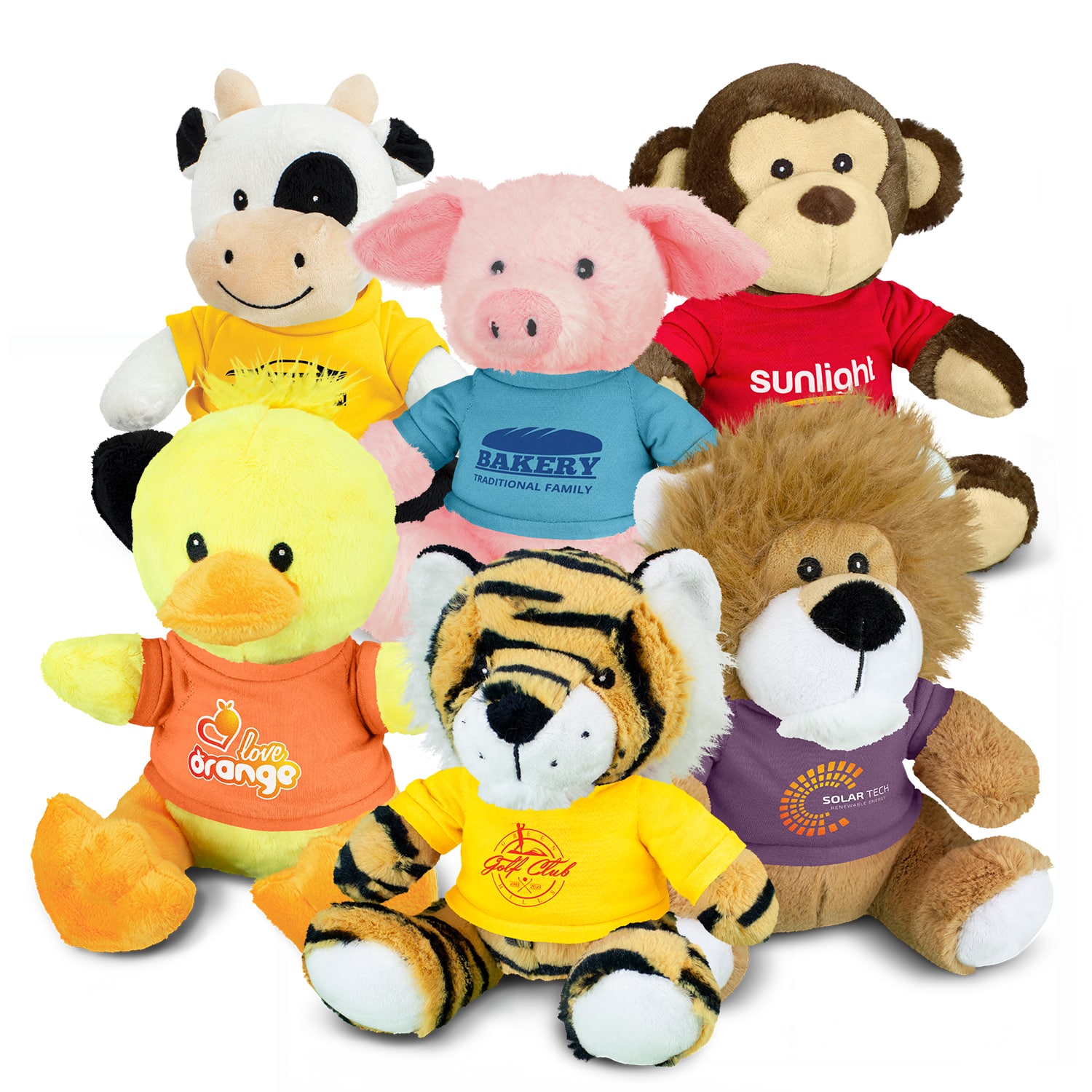 100 Christmas Corporate Gifts Countdown 2025 – Idea #91 Assorted Plush Toys