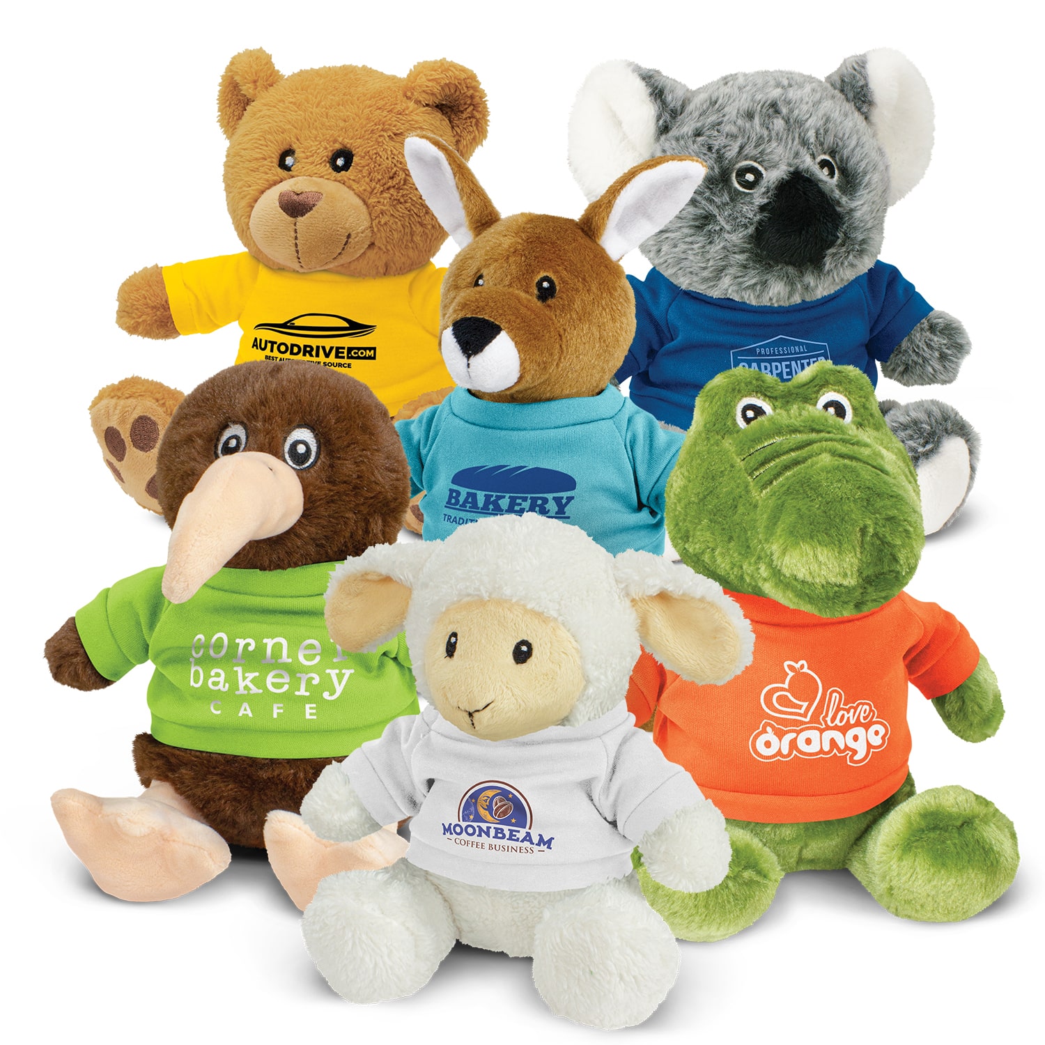 100 Christmas Corporate Gifts Countdown 2025 – Idea #91 Assorted Plush Toys