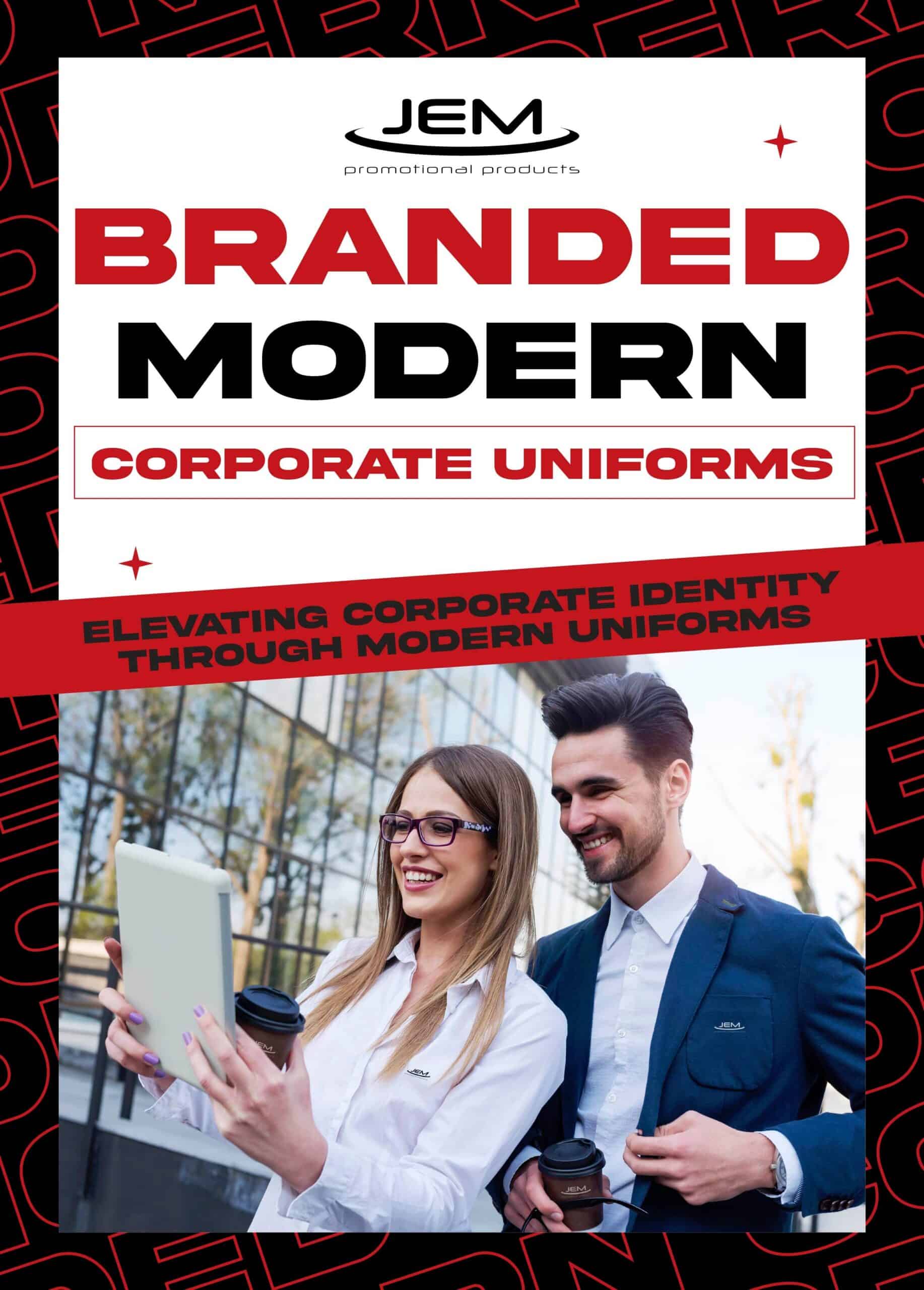 Branded Modern Corporate Uniforms