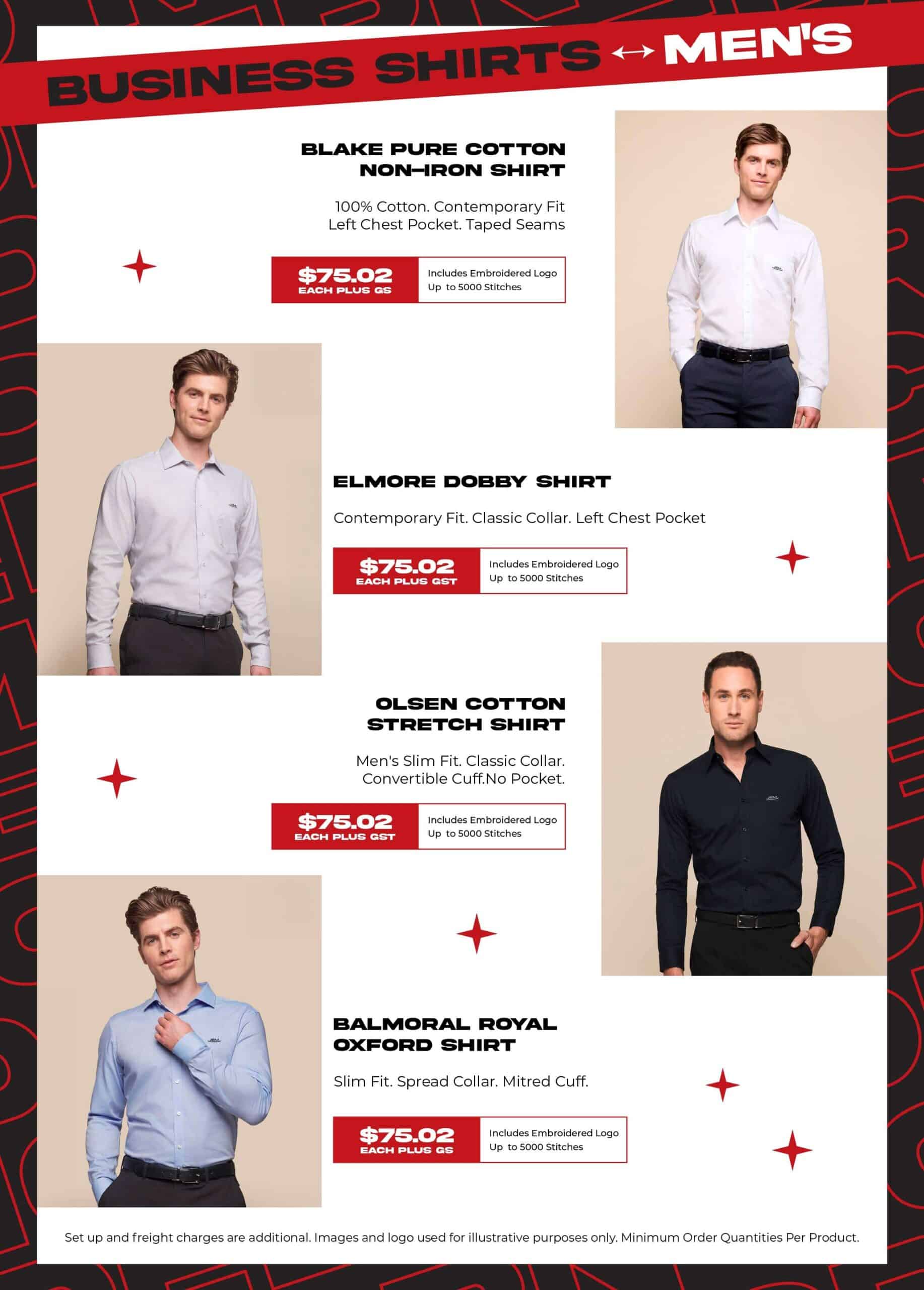 Branded Modern Corporate Uniforms