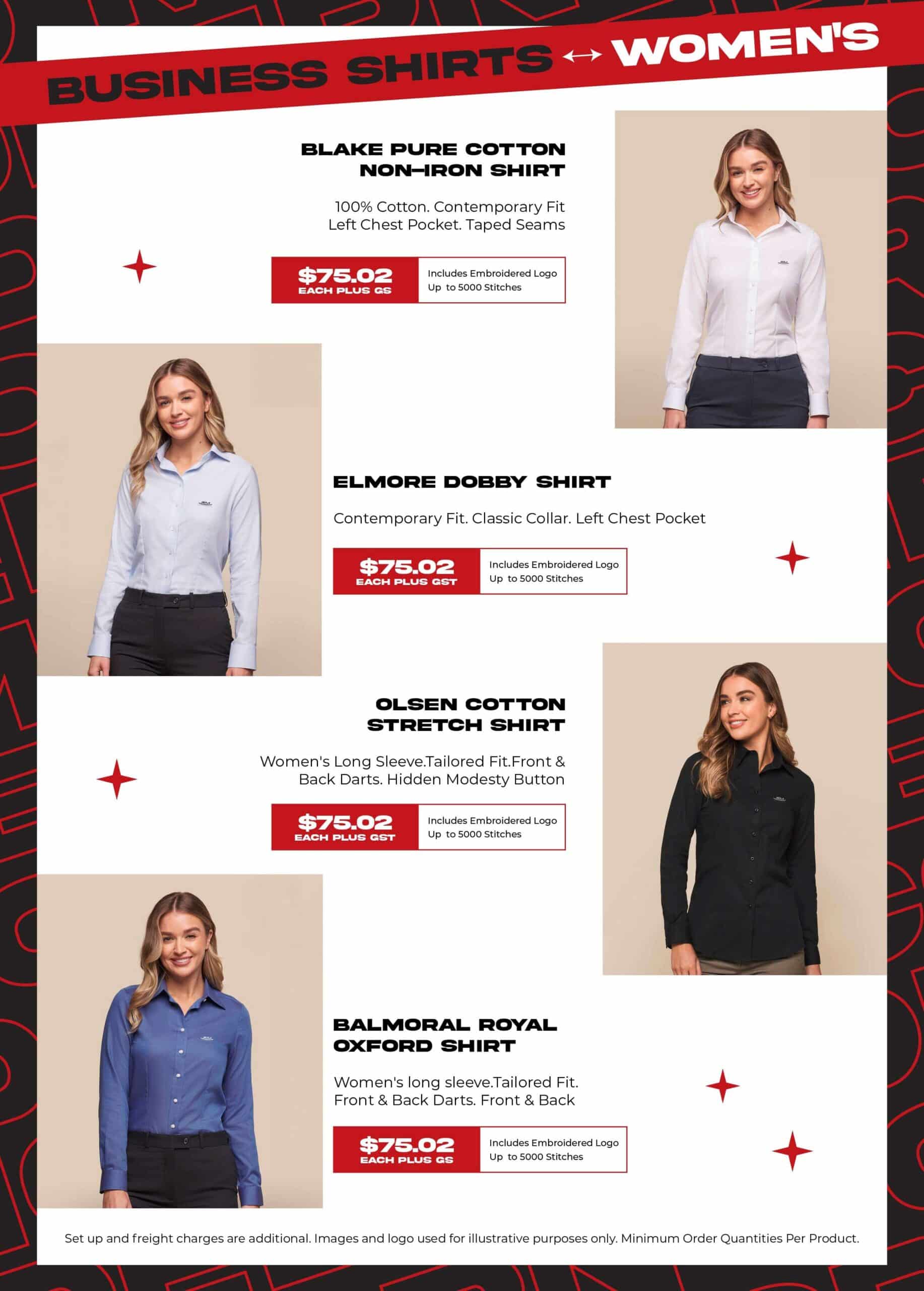 Branded Modern Corporate Uniforms