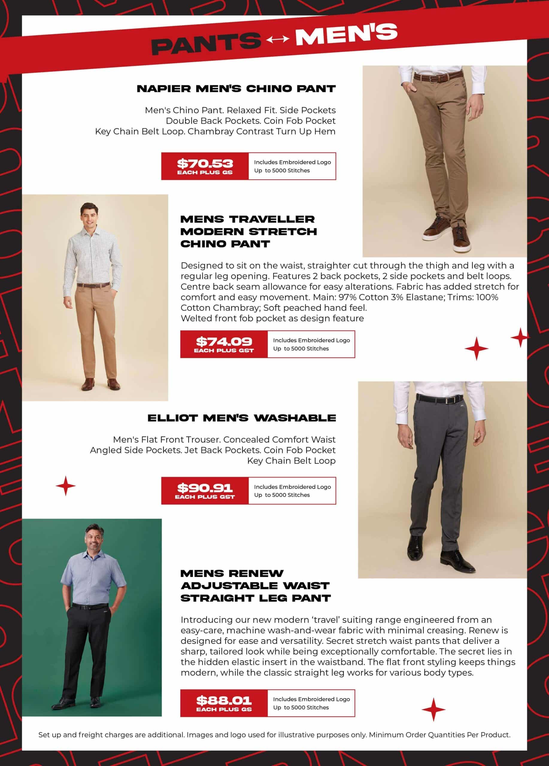 Branded Modern Corporate Uniforms