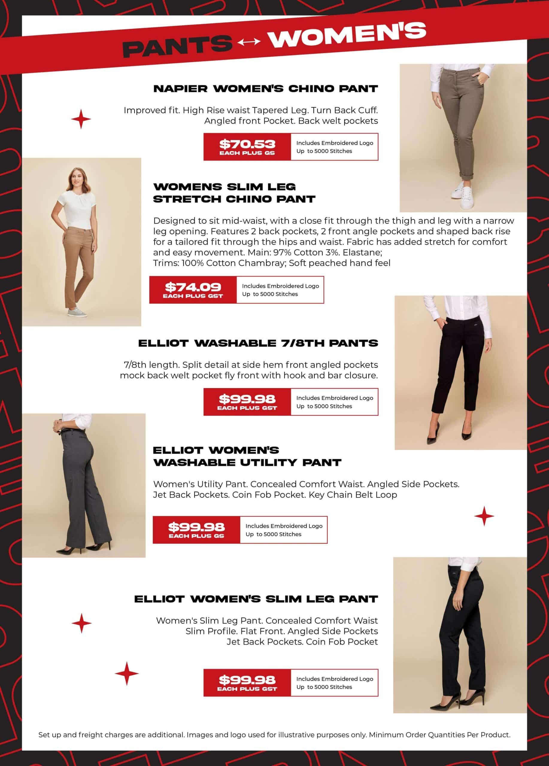 Branded Modern Corporate Uniforms