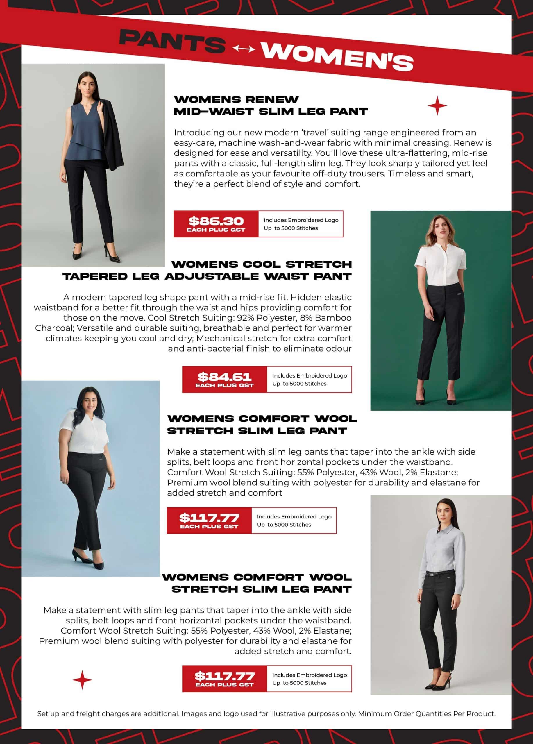 Branded Modern Corporate Uniforms