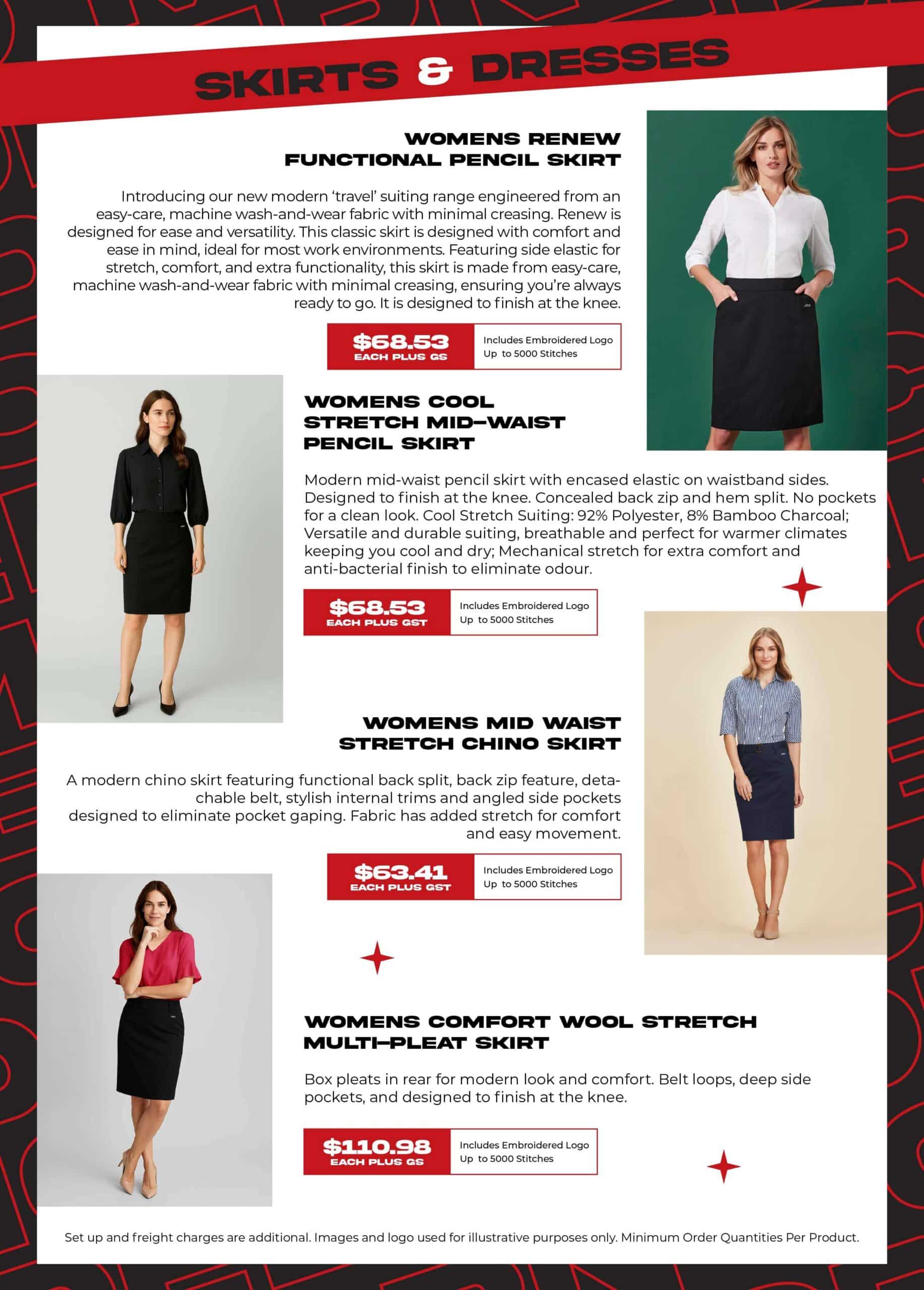Branded Modern Corporate Uniforms